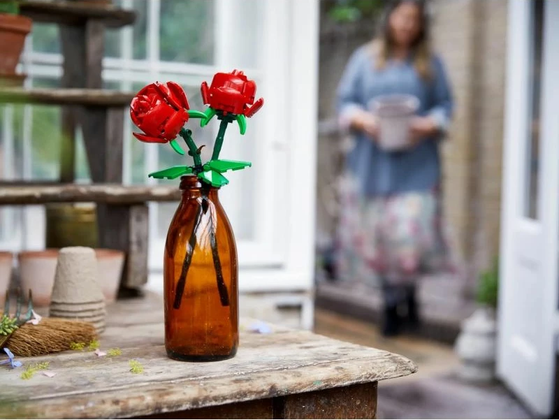 Lego lule për fëmijë, Roses