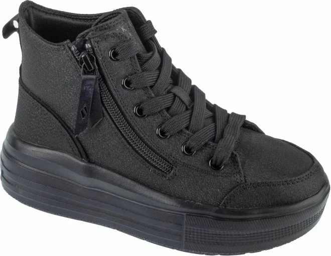 Atlete fëmijë Skechers, të zeza