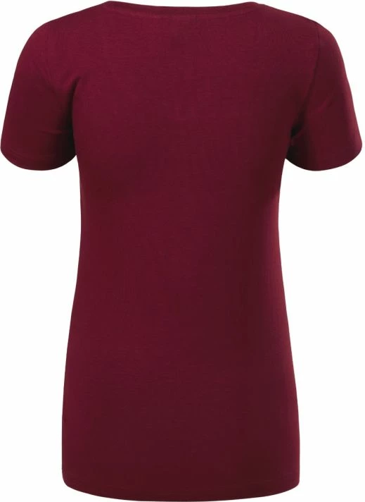 Maicë me V-qafe për femra Malfini, e kuqe