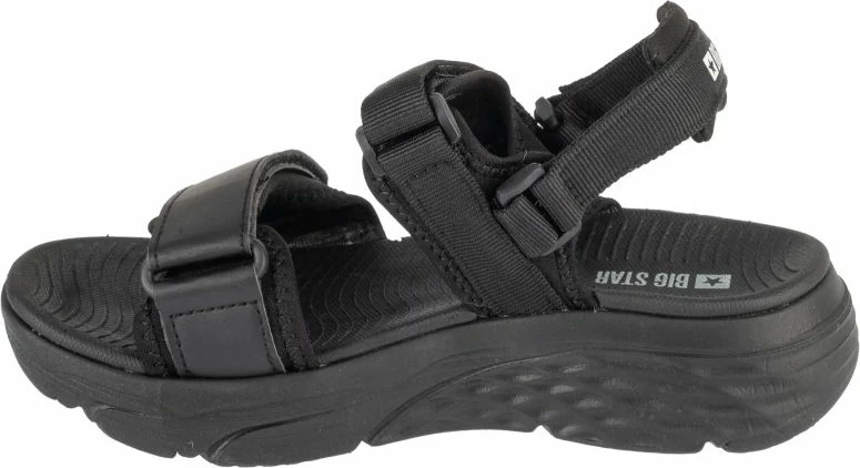 Sandale femra Big Star, të zeza