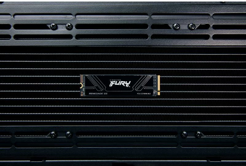 SSD i brendshëm Kingston FURY Renegade G5 SFYR2S/1T0 1TB M.2 2280 PCIe 5.0 NVMe, i zi