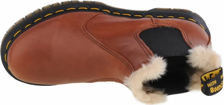 Këpucë lifestyle Dr Martens femra, kafe