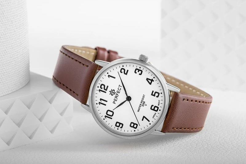 Orë dore femrash PERFECT GX093-02, kafe