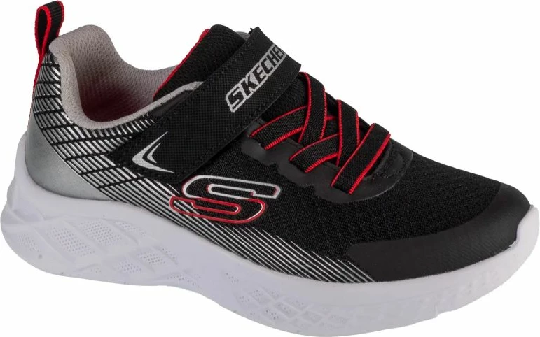 Atlete fëmijë Skechers, të zeza