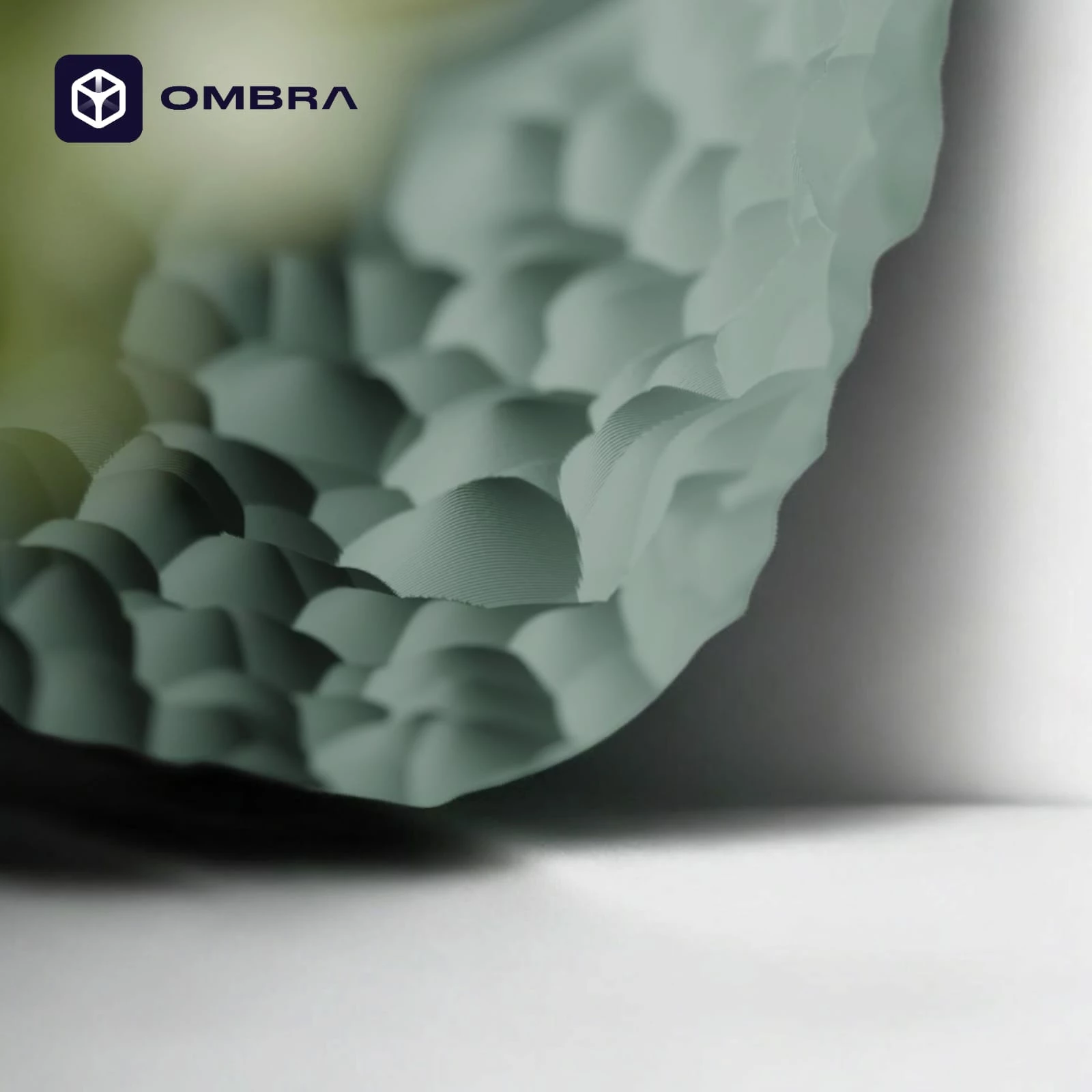 Vazo dekorative Plant Pot TerraForma, Madhësia M, e gjelbërt