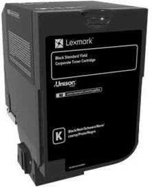 Toner Lexmark 74C2SKE kapacitet standard rendiment 5,500–8,800 faqe i zi