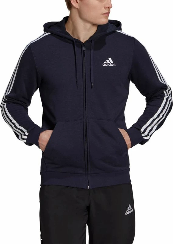 Duks me kapuç adidas për meshkuj, blu marin