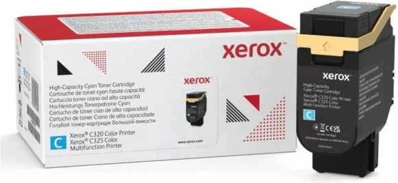 Toner XEROX 006R04832 High Capacity 5,500 faqe për C320/C325, cyan