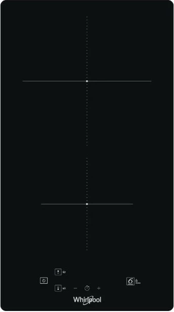 Pllakë gatimi me induksion Whirlpool WSQ0530NE, 2 zona, e zezë