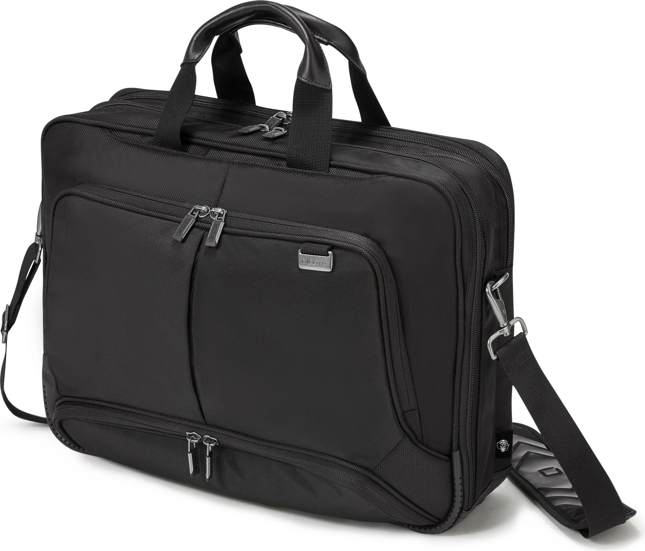 Çantë toploader DICOTA Eco Top Traveller PRO, 35.8 cm (14.1"), Ngjyrë e zezë