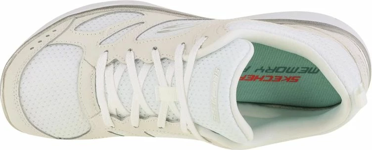 Atlete Skechers për femra, të bardha