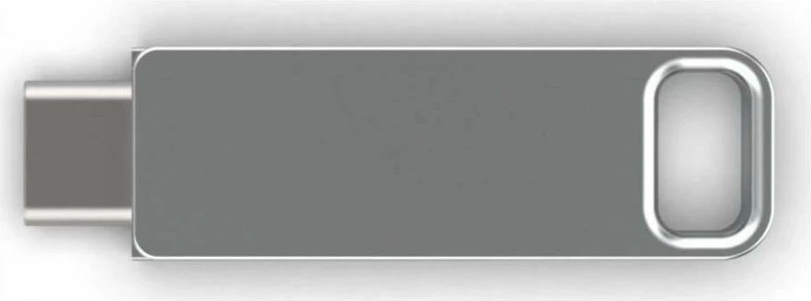 USB PNY 3.2 Duo-Link 64GB Type-C / Type-A, argjendtë