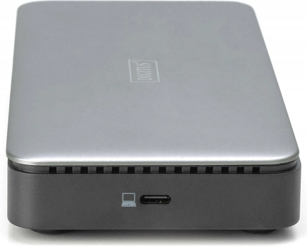 Kasë docking Digitus DA-70917, 11 porta, USB Type-C, 2x HDMI, 1x DisplayPort, 4K/60Hz, 150W, Zezë/Gri