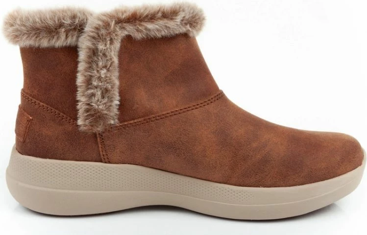 Çizme femra Skechers, kafe