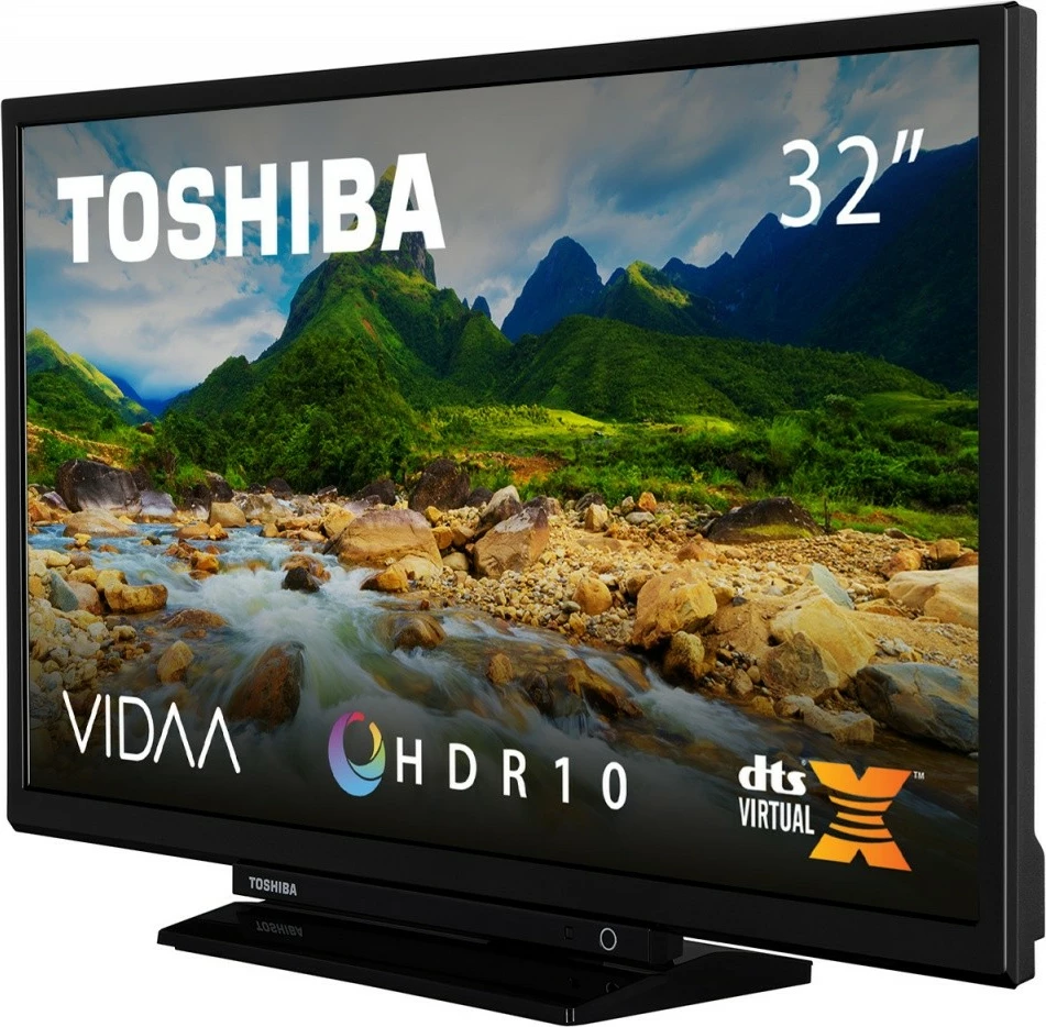 Televizor LED Toshiba 24WV3F63DG, 24 inç, HD Ready, Smart TV, i zi
