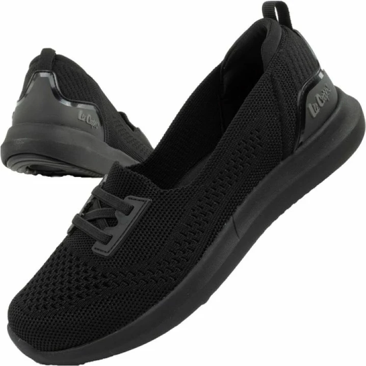 Këpucë femra Lee Cooper, të zeza