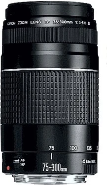 Objektiv Canon EF 75-300mm f/4-5.6 III