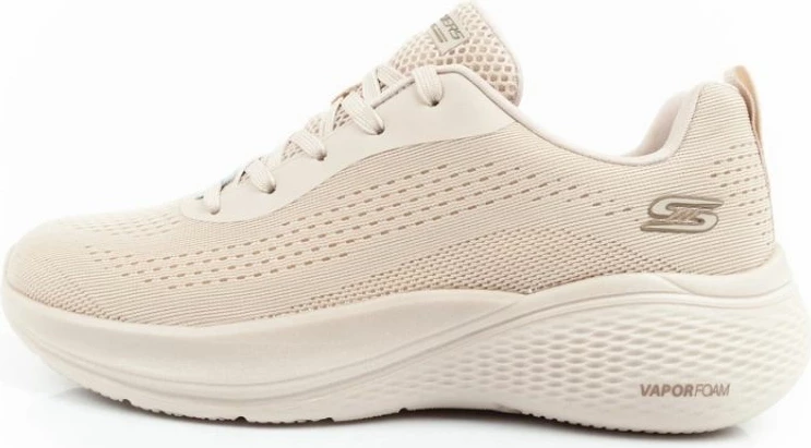 Atlete për femra Skechers, bezhë