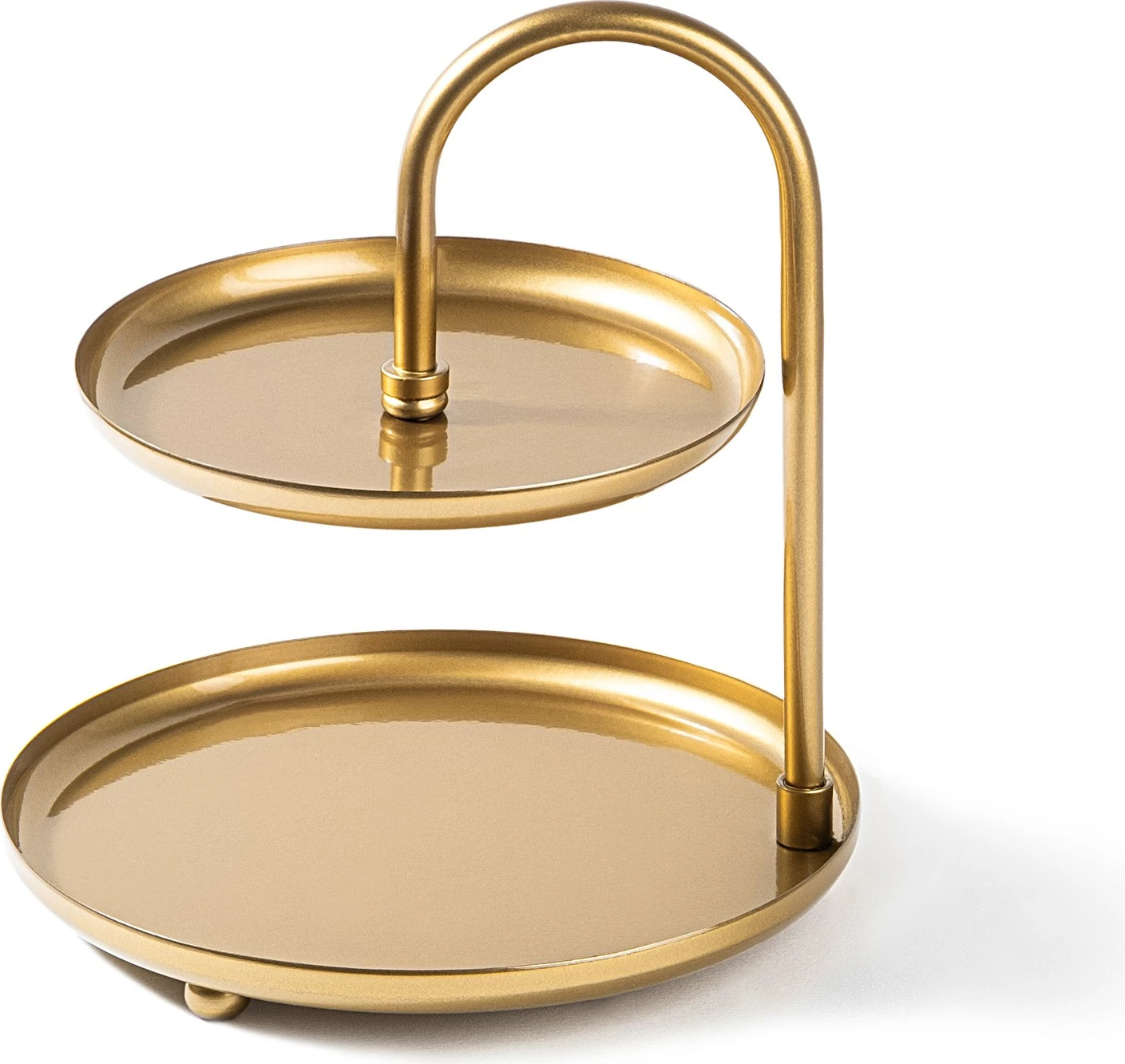 Aksesor dekorativ metalik, dizajn Aberto, Kormen-B, ngjyrë ari