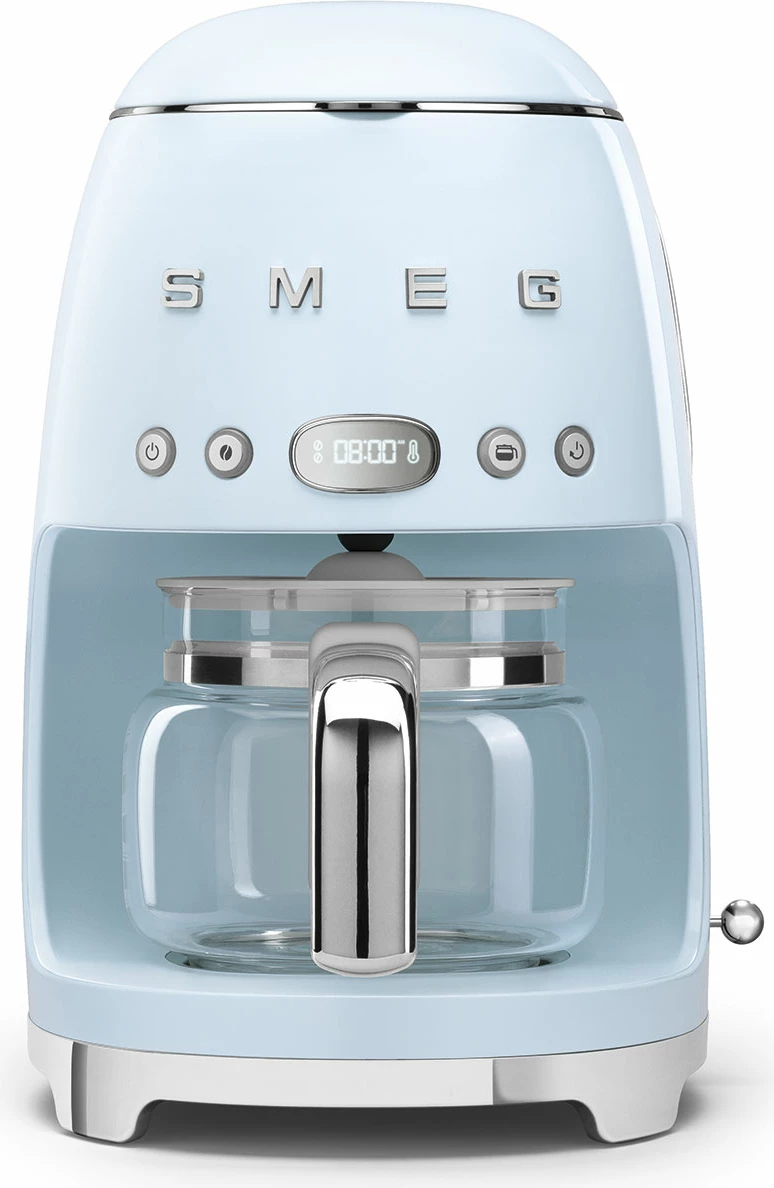 Aparat për kafe filter SMEG DCF02PBEU, i kaltër