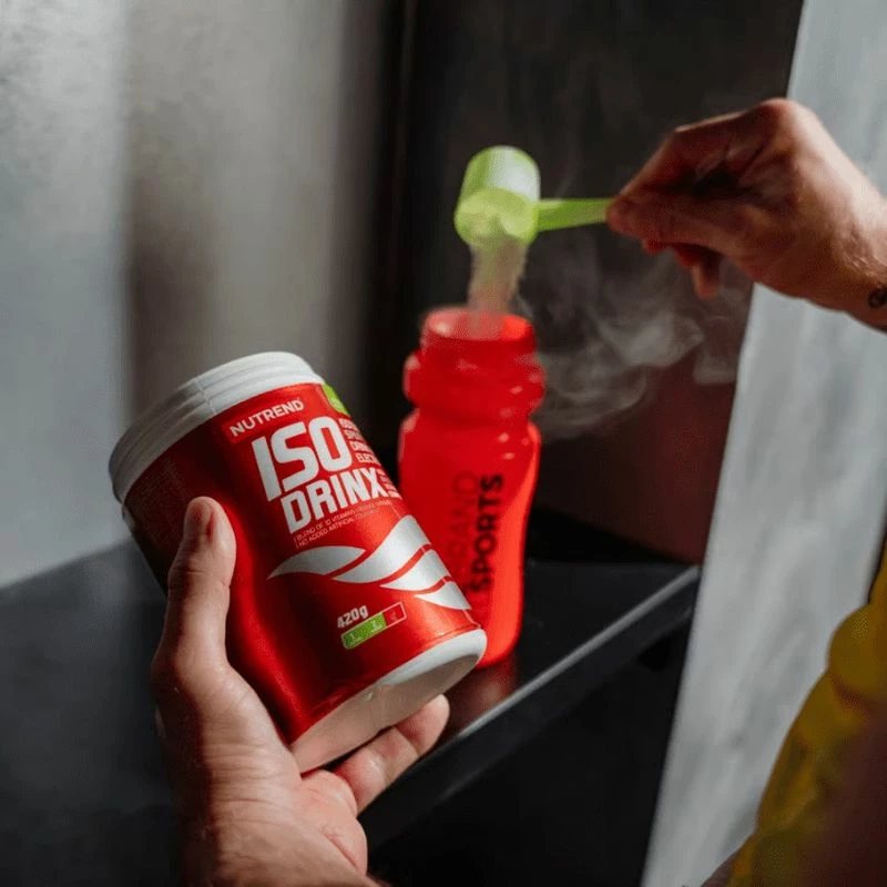 Isodrinx 420g Bitter Lemon