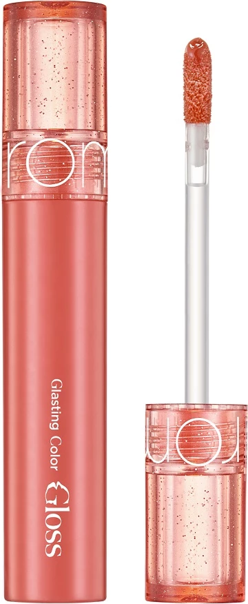 Lip gloss për femra Rom&nd Glasting Color Gloss 10 Apricot Sparkle, 4g