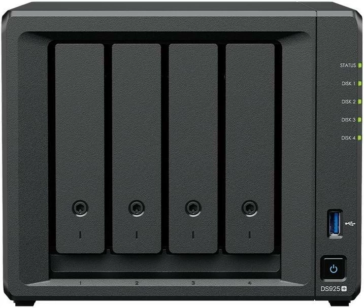 NAS Synology DS925+ me 2x HAT3310-16T (2x 16TB)