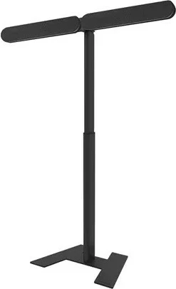 Stendë dyshemeje për videobar Neomounts AV80-500BL 43-110 inç, VESA 200x200 deri 800x800, max 10 kg, e zezë