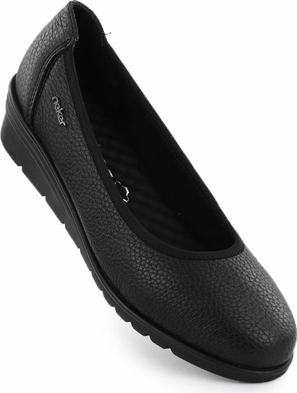 Këpucë për femra Rieker L5360-00, të zeza