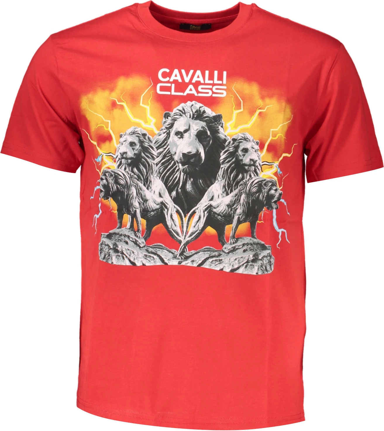 Maicë për meshkuj CAVALLI CLASS, e kuqe