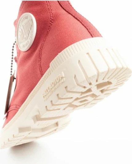 Këpucë lifestyle Palladium, të kuqe