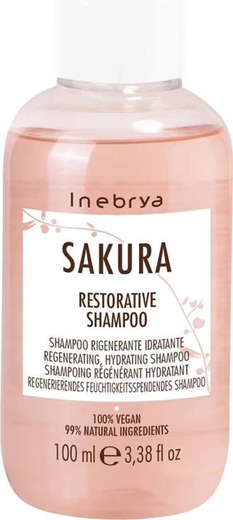 Shampo Inebrya regjenerues dhe hidratues Sakura , 100 ml