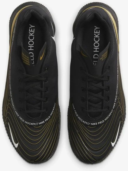 Atlete Nike Vapor Drive, për meshkuj dhe femra, të zeza me ari