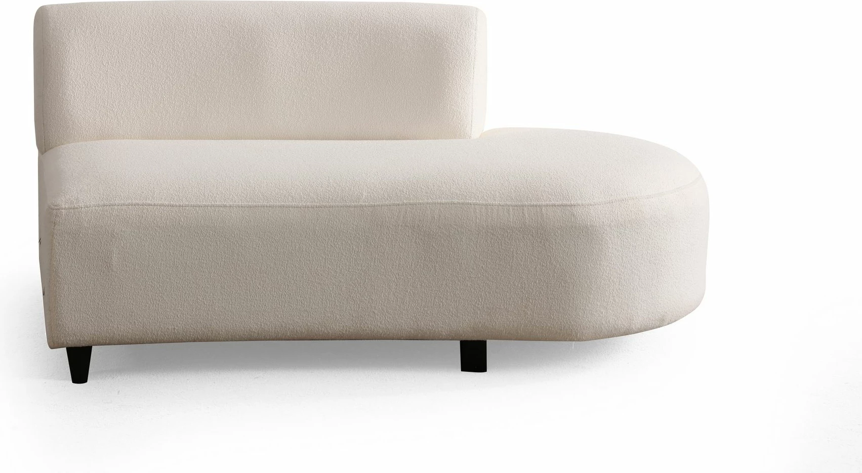 Kënd divani Atelier del Sofa, ngjyrë krem, (1L + 1R) - kënd v2