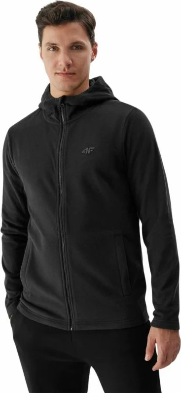 Duks me kapuç për meshkuj 4f, i zi