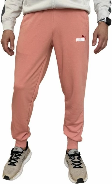 Pantallona sportive Puma për meshkuj, portokalli