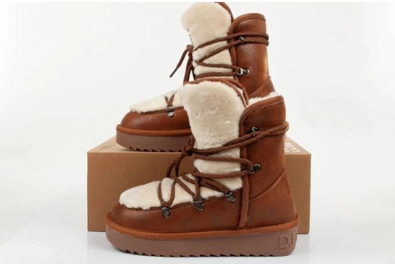 Çizme dimri për femra D.Franklin, kafe