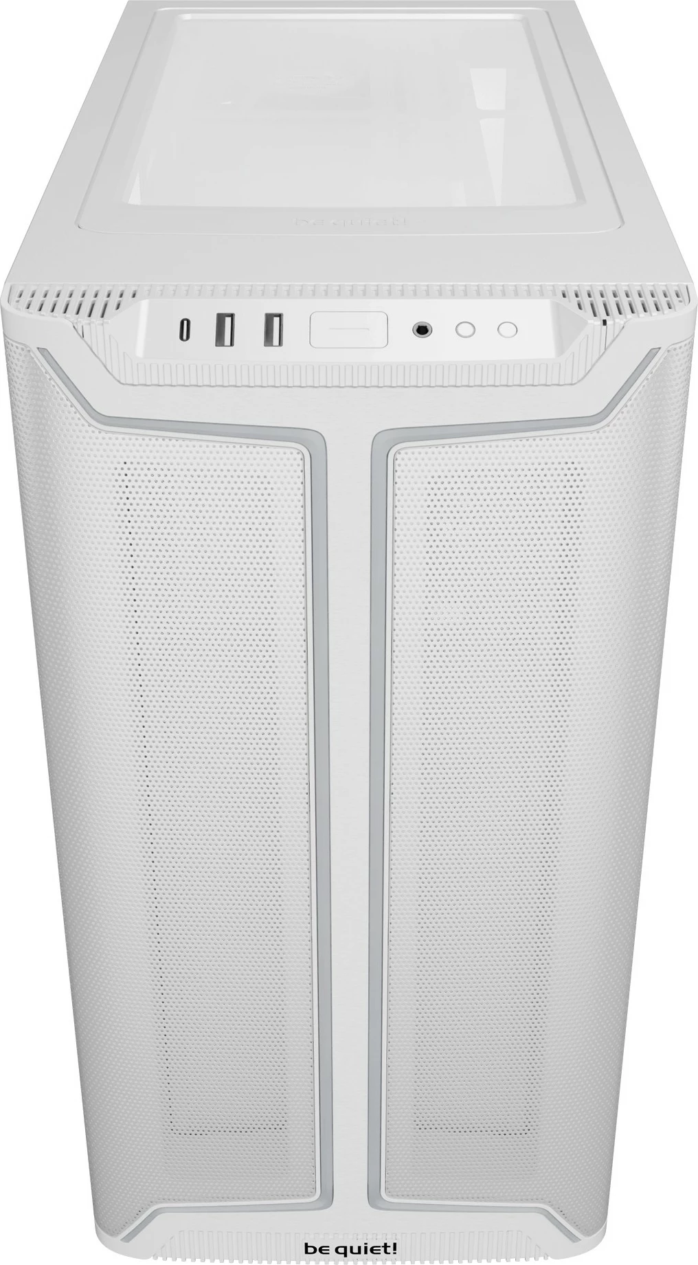 Kasë be quiet Pure Base 501 DX, Midi Tower, e bardhë, me dritare xhami dhe RGB