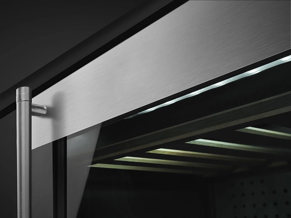 Kantinë vere SMEG Classica CVI338RX3, inox/e zezë