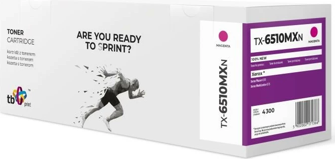 Toner TB Print TX-6510MXN për Xerox Phaser 6510/WorkCentre 6515, Magenta