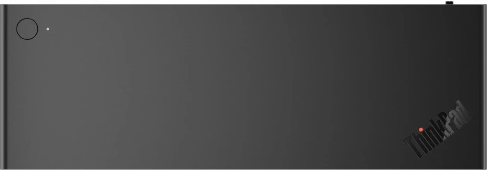 Stacion dokimi Lenovo ThinkPad Thunderbolt 5 Smart Dock 7500 40BA0265EU, TB5 120 Gb/s, deri 3x 8K 60 Hz + 1x 4K 60 Hz, PD 180 W, porta HDMI/DP/USB-C/USB-A/RJ-45/audio, me furnizues 265 W dhe kabllo TB5 1 m, e zezë