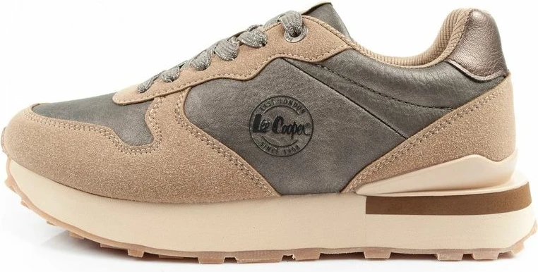 Atlete femra Lee Cooper, bezhë-gri