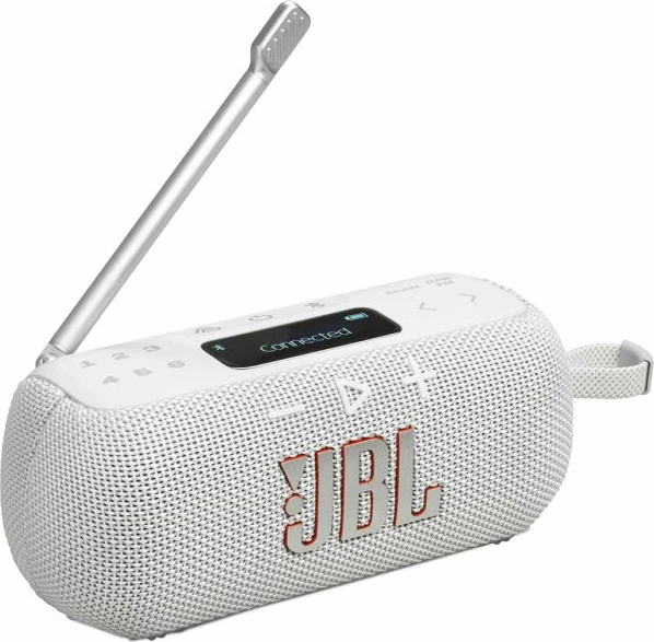 Radio portative JBL Tuner 3 DAB+/FM, Bluetooth 5.3, 7W, IP68, USB-C, e bardhë