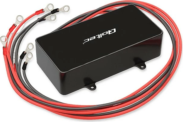Balancues tensioni 48V Qoltec 51098, për 4x12V bateri, 10A, i zi