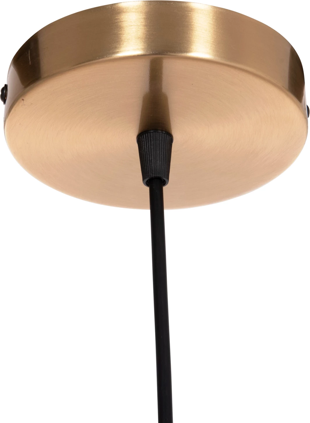 Llambë tavani varëse DROPLET, metalik, ngjyrë ari, glob i bardhë qumështi, FH7503.12, 23.5x12x147cm