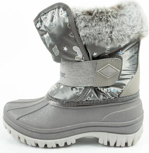 Çizme dimri për fëmijë Lee Cooper për vajza, gri