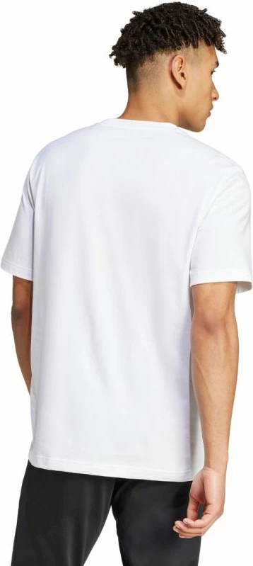 Maicë për meshkuj adidas, e bardhë