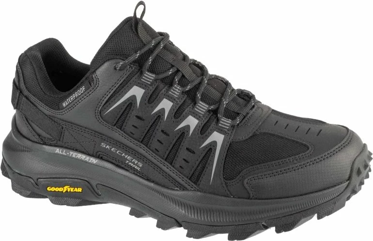 Atlete Skechers për meshkuj, të zeza