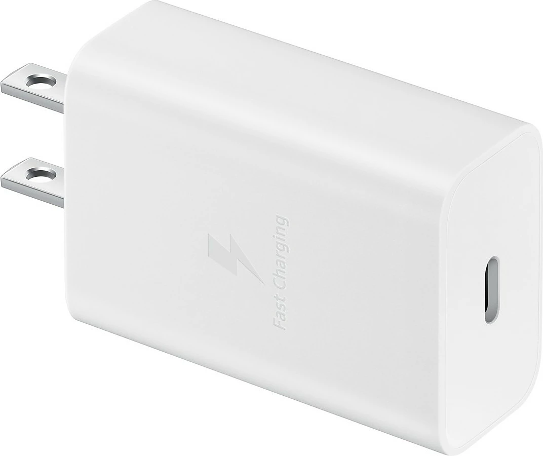 Karikues Samsung EP-T1510XWEGEU, USB Type-C, Fast Charging, 1m, bardhë
