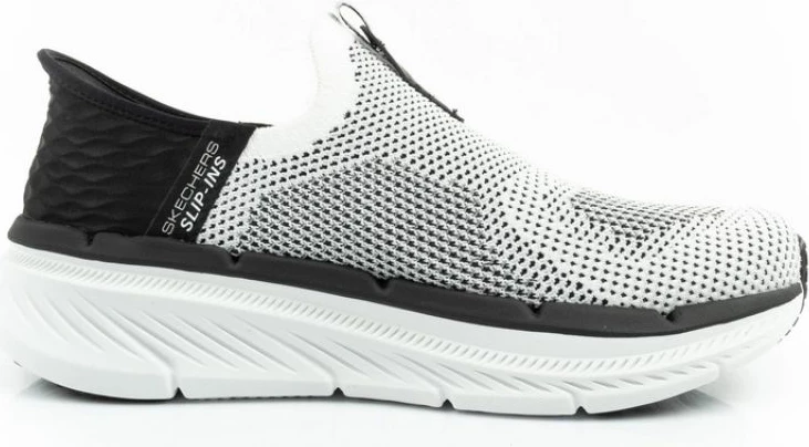 Atlete për meshkuj Skechers, bardh e zi